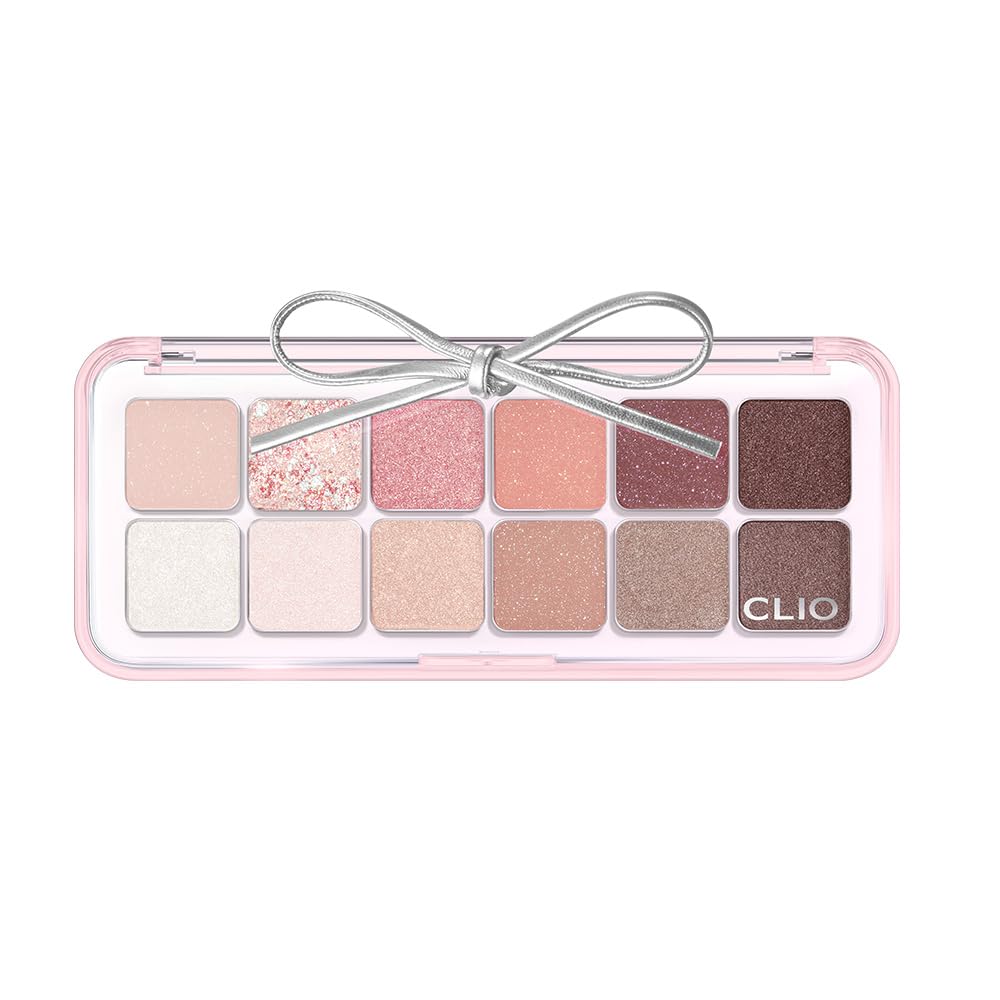 Палетка теней для век CLIO PRO EYE PALETTE AIR (1 кусок) 101 РОЗОВЫЙ ДНЕВНИК