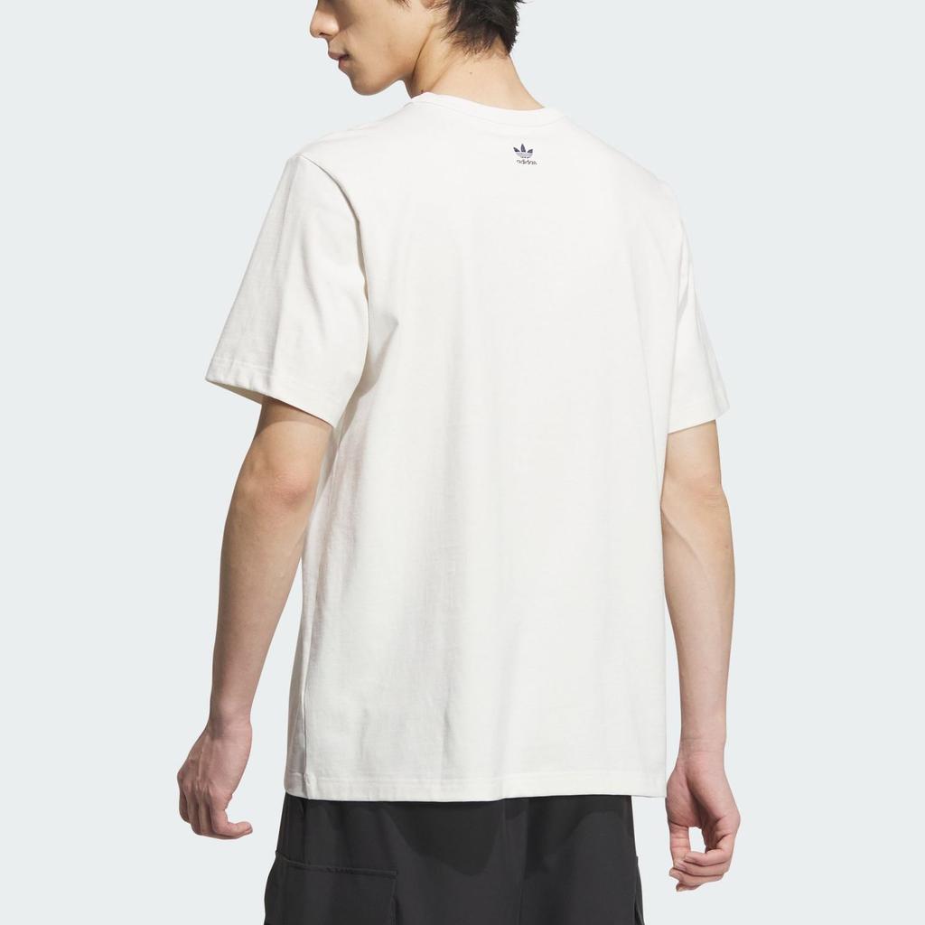 adidas Мужская футболка Originals Белая JD3256