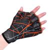 Перчатки для гребли с перепонками на пальцах Aqua Glove с перепонками для помощи при плавании