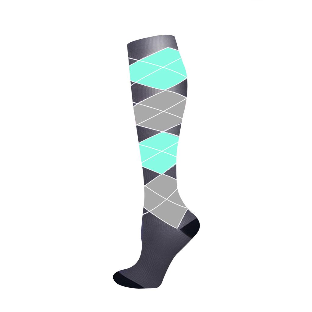 Exercise Pressure Socks Multi-colored Men's and Women's Outdoor Running Stockings Stockings Calf Socks
