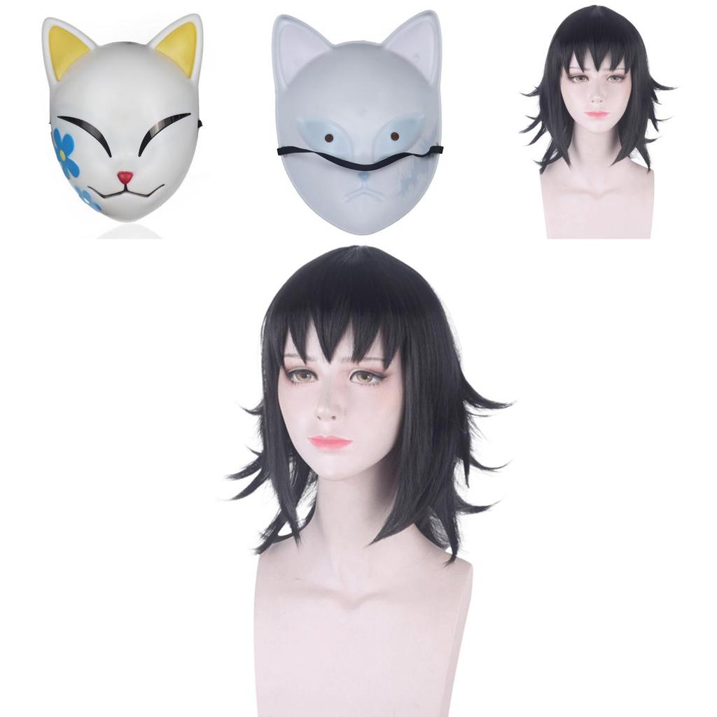 Истребитель демонов Kimetsu No Yaiba Макомо Косплей Костюм Женский Костюм Кимоно Халаты