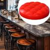 Bar Stool Cushion, Round Padded Waterproof Swivel Cushion for Home And Dining Room.
