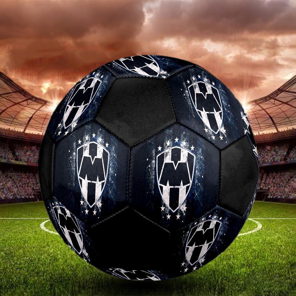 Футбольный мяч Pachuca FC, разноцветный, подходит для всех возрастов, сшит машинной строчкой, материал ПВХ, соревновательного уровня, прочный и с высоким отскоком