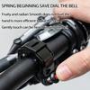 Mountain Bike Bell High Decibel Mini Size Easy Installation Clear Ringing Sound Lightweight Alarm Removable Anti-rust Waterproof Bicycle