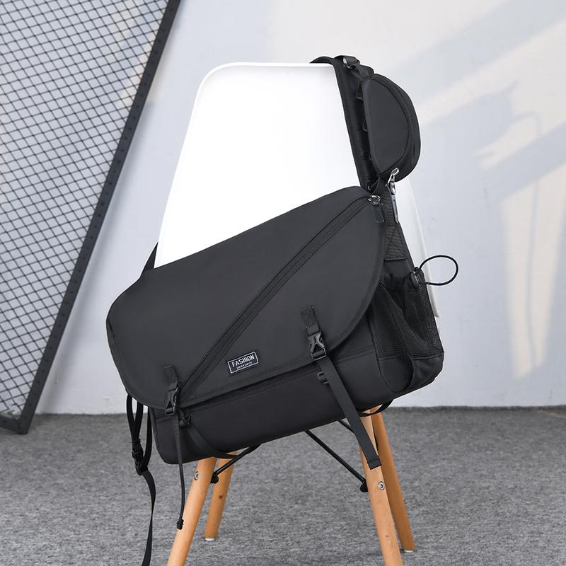 Мужская сумка через плечо, спортивная сумка через плечо, большая вместимость, сумка-мессенджер