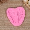 1 Pair of Angel Wings Cake Mold Baking Silicone Tool Handmade Soap Mold Liquid Silicone Mold