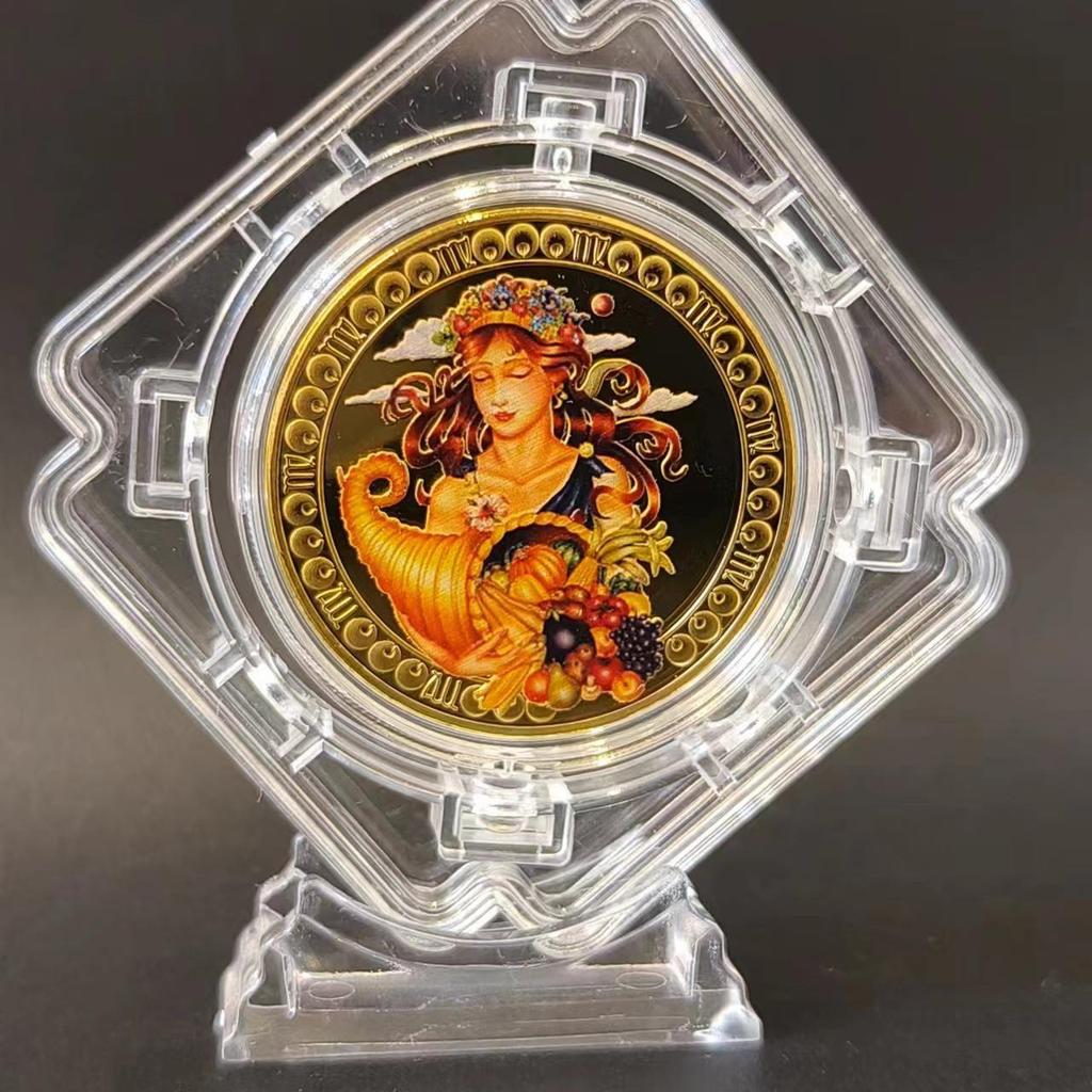 Позолоченный набор медальонов со знаками зодиака Скорпион, Близнецы и Весы