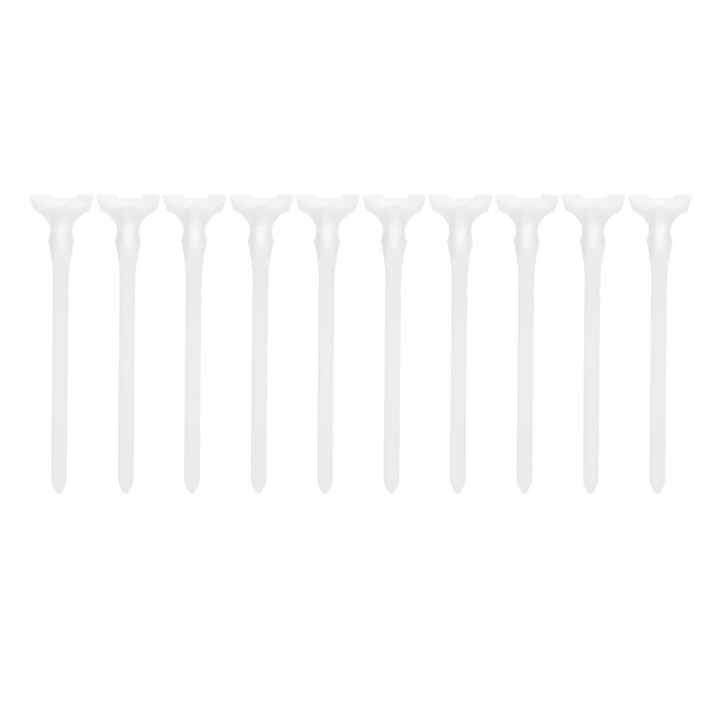 10 шт. тройников оптом пластиковые ПК держатели для гвоздей кронштейны предотвращают столкновение улучшают точность удара