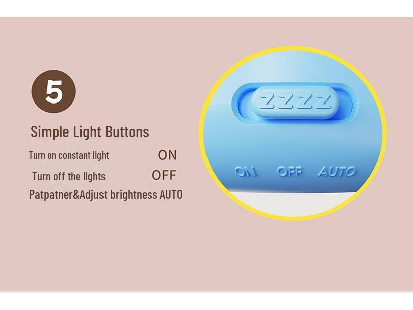 Internet Celebrity Night Light: Creative New Year Gift for Students, Friends, and New Moms - Perfect Bedroom/Beside Lamp