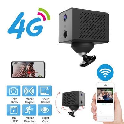 4G HD 1080P мини-камера наблюдения 2 года в режиме ожидания
