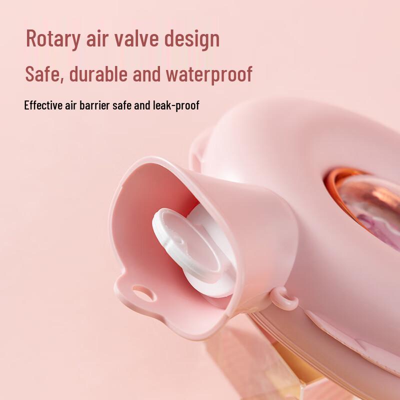 ПВХ грелка-пончик 600 мл