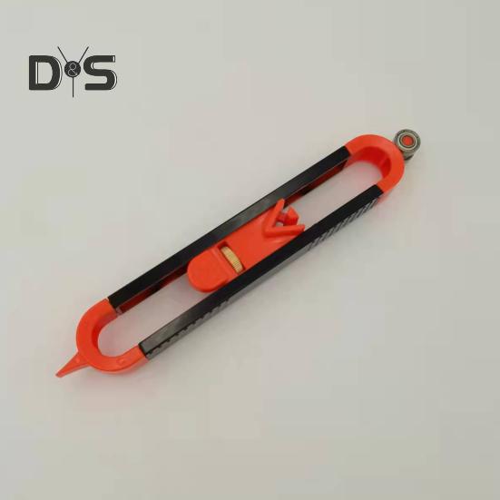 Точный контурный разметчик с карандашами, компактный, портативный, простой в использовании контурный измерительный инструмент с регулируемым фиксатором для деревообработки