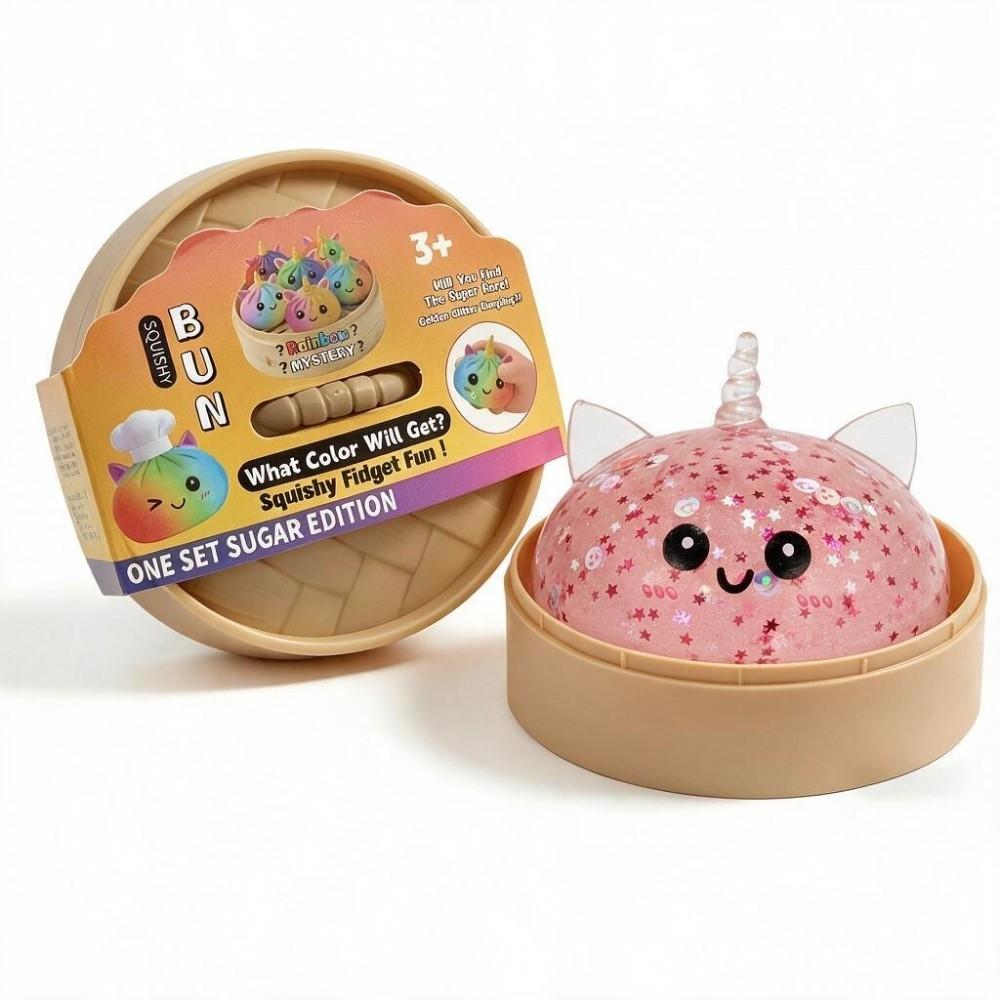 Simulation Buns Bun Squeezable Toy Slow Rising Squishy Toy Dumpling Squishy Toy Office Desk