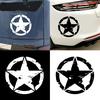 Автомобильный круг жизни, звезда, светоотражающий автомобильный Стайлинг, наклейки на окна кузова автомобиля, декор