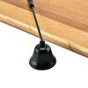 Stainless Steel Candle Flame Snuffer Bell Shape Cover Candle Stopper Wick Snuffer  for Home Safety