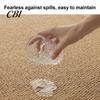 Low Saturated Bedroom Floor Mat Solid Color Area Rug, Rustic Living Room Minimalist Soft Rug with Anti-Slip Backing, Indoor Carpet for Tea Washable
