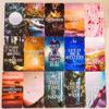 Timing Oracle Deck 10.3*6cm Time Frame Cards Mystical Moon Situations Twin Flame Tarot Deck Cosmic 60 Pcs Cards