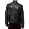 Men's Vintage Fashion Jacket Stand-Up Collar Motorcycle Jacket Slim Fit Multi-Pocket Jacket Autumn Winter