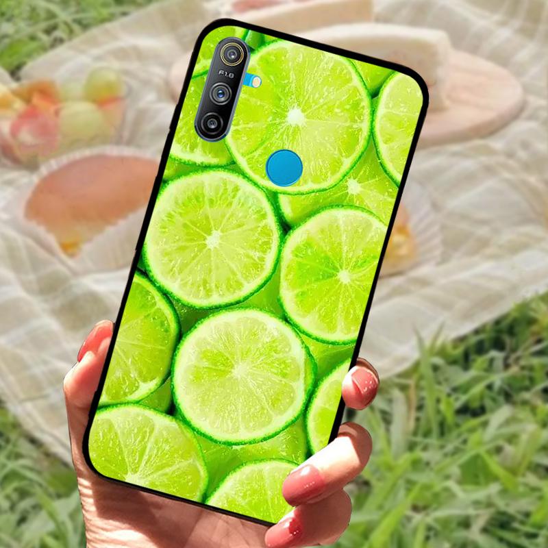 For Realme C3 Case RMX2020 RMX2021 RMX2027 TPU Soft Silicone Fashion Phone Cover For Realme C 3 4G Shockproof Bumper Fundas