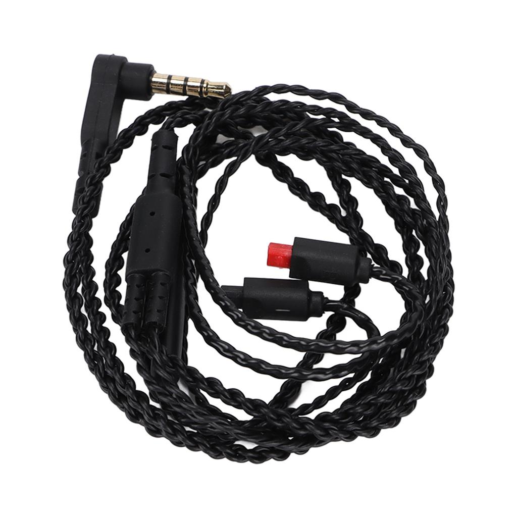 Headphone Audio Cable Upgrade Replacement Headset Audio Cable for ATHIM01 IM02 IM03 IM04