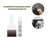 2Pcs/Set Cleaning Brush Air Conditioner Condenser Fin Comb AC Condenser Cleaner AC Maintenance