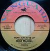 Пластинка 7 дюймов MIKE MANDEL - Don't Cha Give Up / Times Square VSD35221 VANGUARD 1980 США Джаз Б/у
