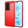 MOFI JK Серия TPU-1 Чехол для Honor 200 Lite Текстура карбонового волокна Тонкий чехол для телефона из ТПУ