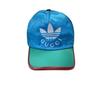Б/у [Хорошее состояние] Бейсболка GUCCI Gucci Коллекция с Adidas Вышивка логотипа