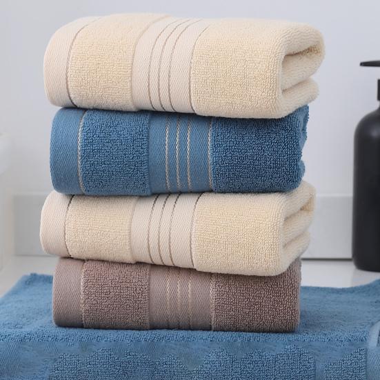 Полотенце для лица с высокой впитывающей способностью, супер мягкое, приятное для кожи, не выцветающее, пригодное для носки, хлопковое, утолщенное полотенце для душа, мочалка, принадлежности для ванной комнаты