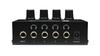 MACKIE Headphone Amplifier 4-Way HM-4 Black