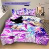 3Pcs Ethereal Fantasy Journey Bedding Set Quilt Cover Pillowcase Home Christmas Xmas Halloween Gift 1 Duvet Cover 2 Pillowcase M928416