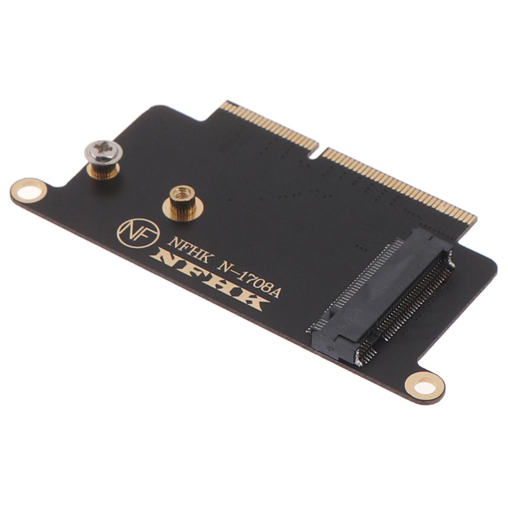 Nvme M.2 Ngff Ssd для 13-дюймового Macbook Pro A1708 2016 2017 адаптерная карта