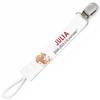 Planetee Attache Tétine Pour Prénom JULIA Faites Place a La Princesse | Attache Sucette Cadeau Naissance