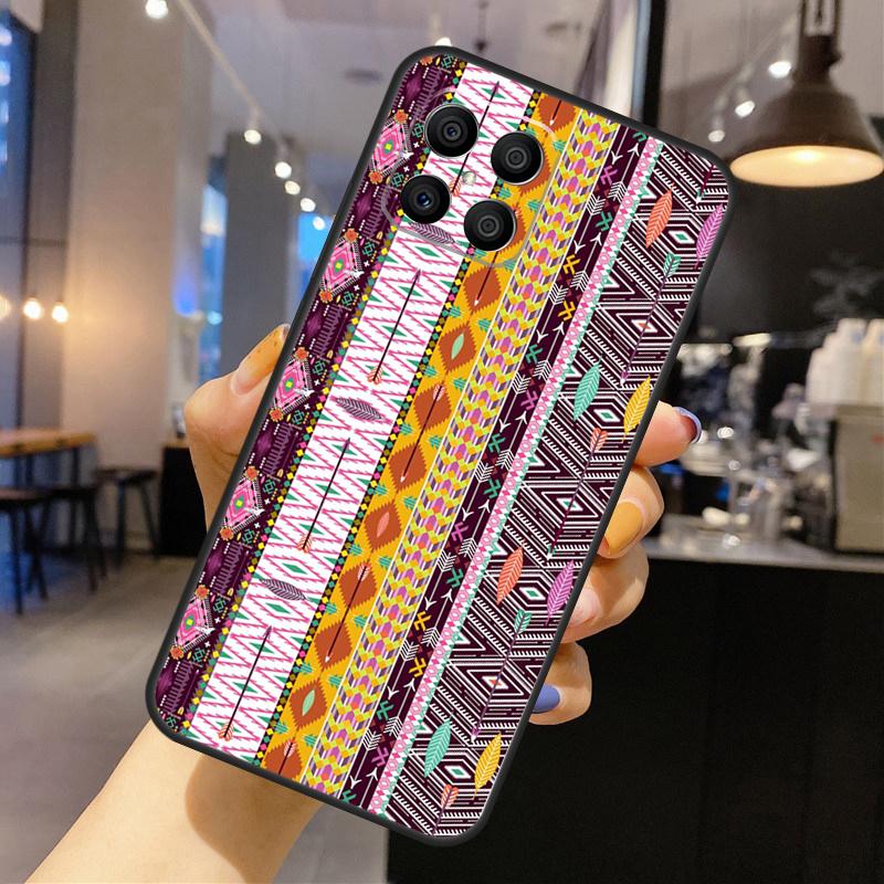 Племенной индейский Бохо Для Honor Magic 8 7 5 6 Lite Чехол Для Honor 400 200 Pro 90 70 50 X8c X8b X9a X9b X9c X9d Win