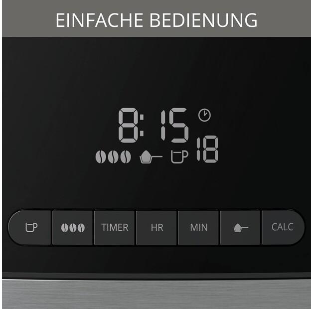 Coffee Maker Krups KM 8328 Grind Aroma (KM832810)