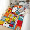 S-Snoopy Cartoon Floor Mat Retro Multiple Choice Living Room Kitchen Rug Non-Slip Modern Home Decor