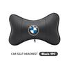 WSQK5 Universal Car Head Rest Support Comfortable Neck Pillow Cushion For BMW M 1 3 4 5 6 7 Series X1 X3 X4 X5 G20 G38 F48 E36 E39