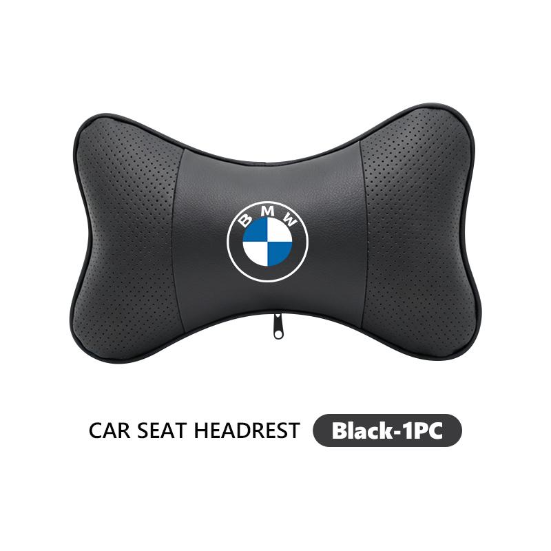 WSQK5 Universal Car Head Rest Support Comfortable Neck Pillow Cushion For BMW M 1 3 4 5 6 7 Series X1 X3 X4 X5 G20 G38 F48 E36 E39