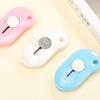 Paper Cutter 1/3pcs Mini Portable Knife Razor Blade Office Supplies