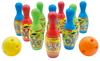 Onoeman Curious George Rolling Bowling Set and 024562 (Ages 1.5 Up)