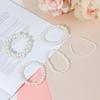 Multi - Layer Pearl Bracelet , Simple and Elegant Handmade Daily Wear Bracelet for Women