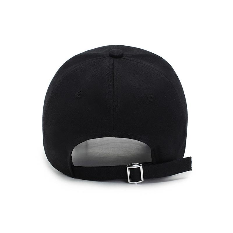 Бейсболка женская в стиле хип-хоп с кольцом, круглая кепка Snapback для мужчин и женщин, унисекс, регулируемая кепка для папы в стиле Kpop