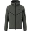 Мужская толстовка Windrunner с молнией и капюшоном из флиса Tech Fleece