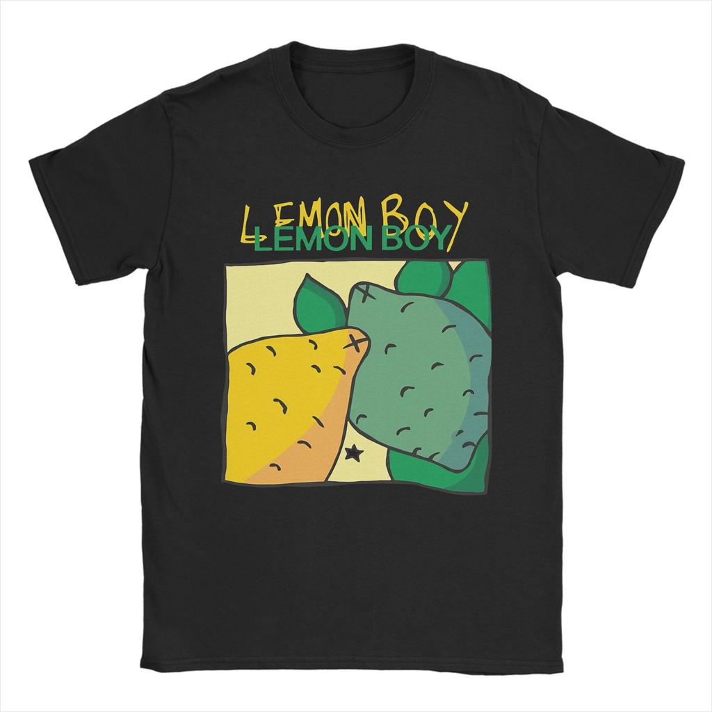 Mens Cavetown lemon boy T Shirt Cotton Tops Funny Short Sleeve Crew Neck Tees Gift Idea TShirt