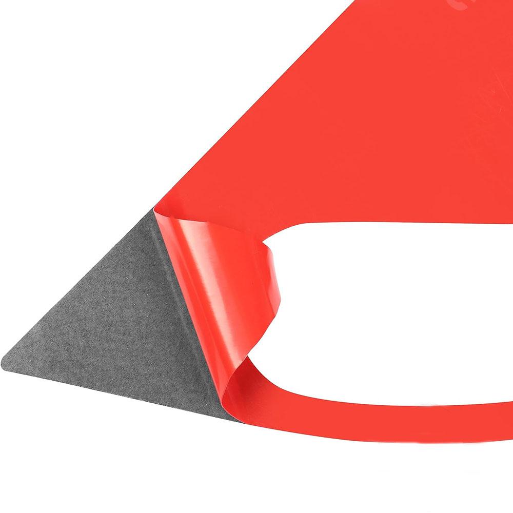 Наклейка накладка на панель блокировки двери из углеродного волокна для Chevrolet Corvette C6 200