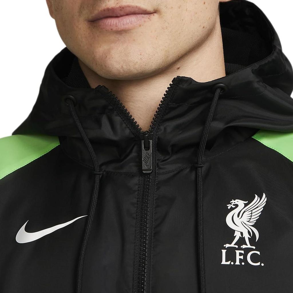 Nike Куртки Мужские Черные С Капюшоном Умеренные Прочие FD8374-010