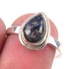 Natural Pietersite Gemstone Handmade 925 Solid Sterling Silver Ring Size 7 A8z62