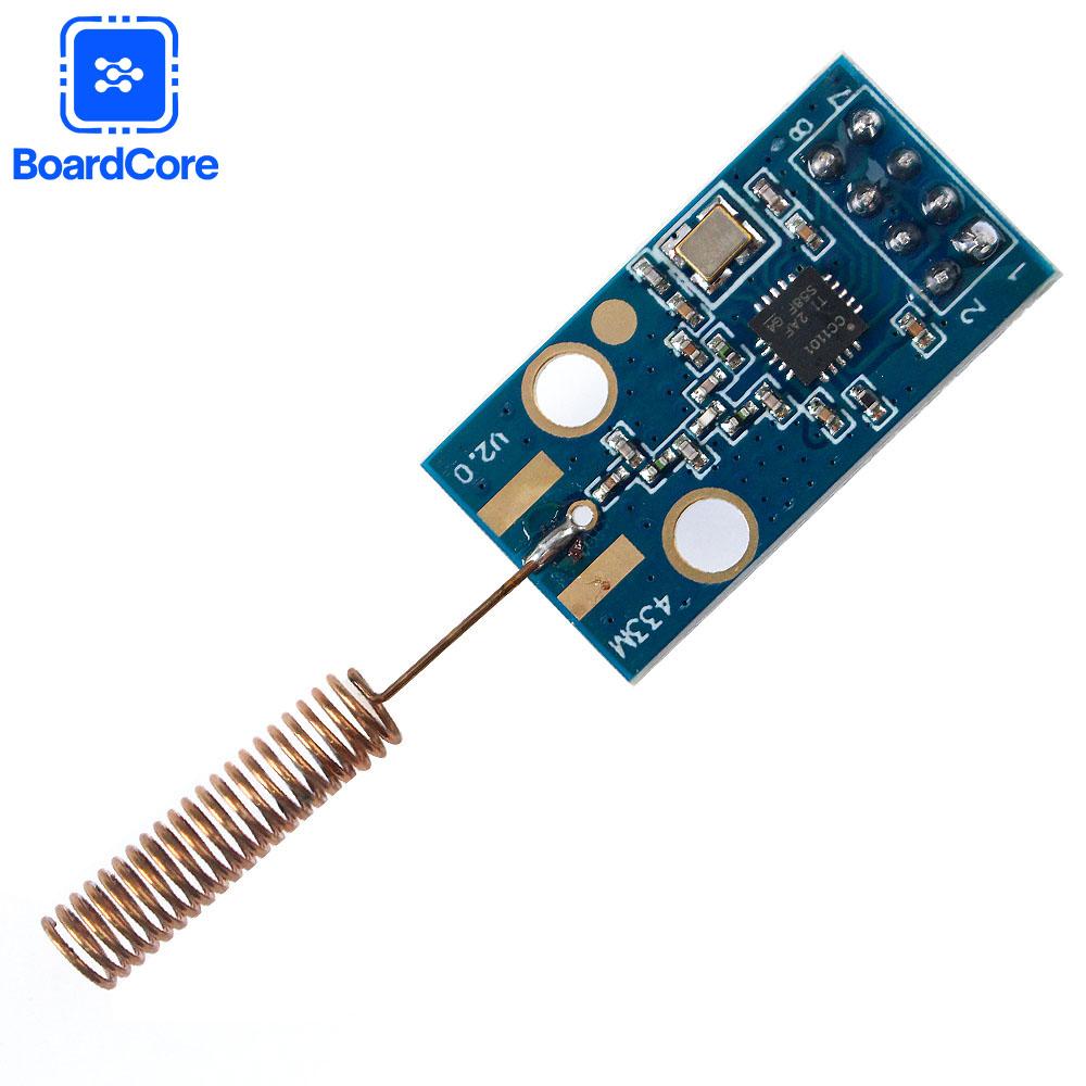 1set CC1101 Wireless Module With SMA Antenna 433MHz Transceiver Module