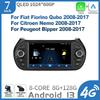 7inch Screen Android Car Radio For Fiat Fiorino Qubo 2008-2017 For Citroen Nemo 2008-2017 For Peugeot Bipper 2008-2017 Carplay