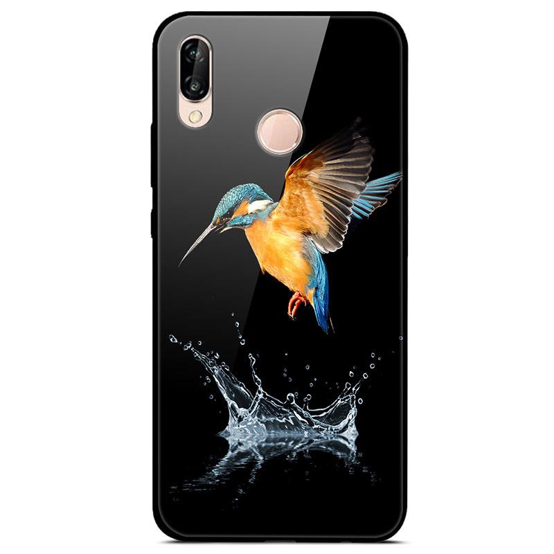 Чехол для Huawei P30 Lite P30 P20Pro Lite Закаленное Стекло Жесткая Задняя Крышка Для Huawei P20 Pro Чехол для Телефона Fundas Capa P30 Pro P20Pro